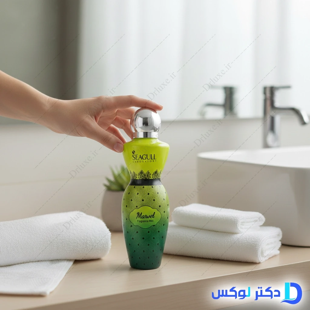 بادی اسپلش زنانه مارول سی گل 250 میلی‌لیتر